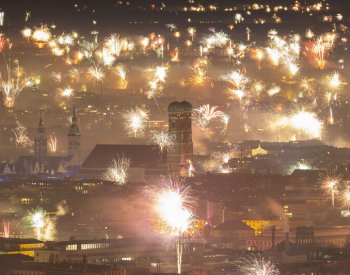 V Německu při explozích zábavní pyrotechniky zemřeli tři lidé