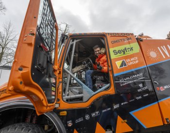 Chceme vyhrát, ale šťastný budu nakonec i za Top 5, řekl Macík před Dakarem