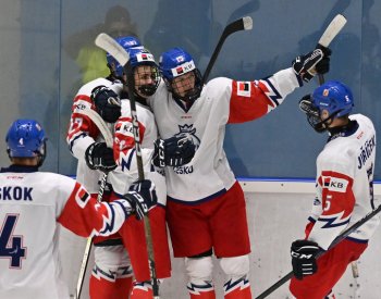 Hokejová osmnáctka si na Hlinka Gretzky Cupu připsala druhou výhru