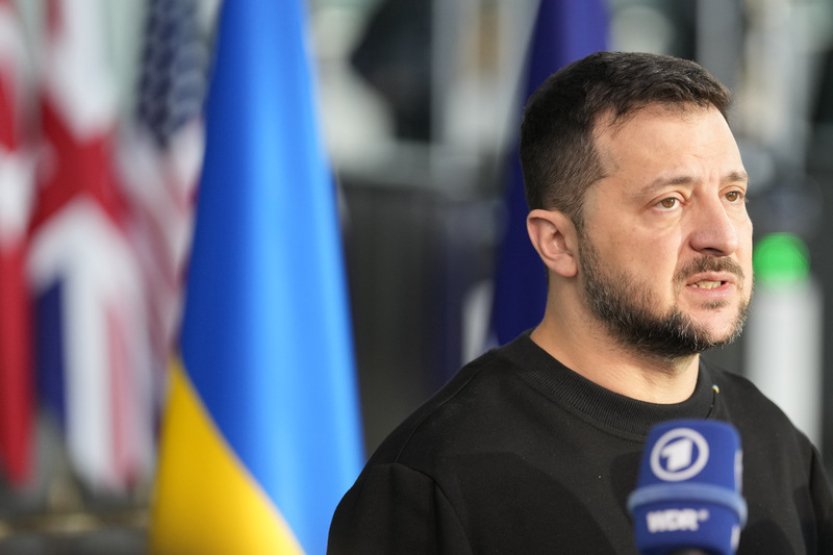 Těžiště války bude v nadcházejícím roce Krym, řekl Zelenskyj