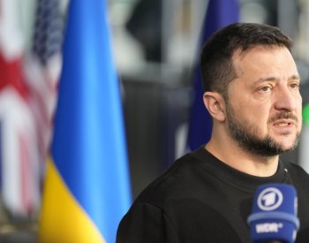 Těžiště války bude v nadcházejícím roce Krym, řekl Zelenskyj