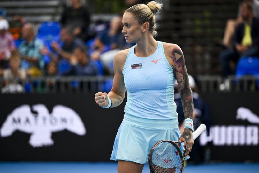 Martincové se po postupu ulevilo, vyhrála, ač se necítila dobře