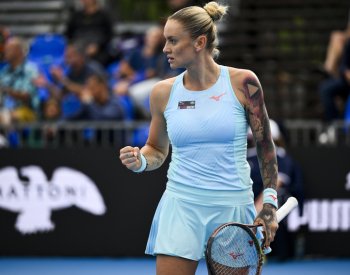 Martincové se po postupu ulevilo, vyhrála, ač se necítila dobře