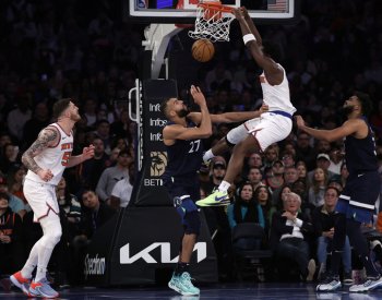 Anunoby se v New Yorku uvedl výhrou, Irvingův návrat Dallasu nepomohl