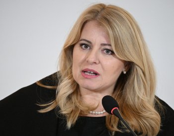 Čaputová vetovala zákon o posílení vlivu vlády na dva nezávislé úřady