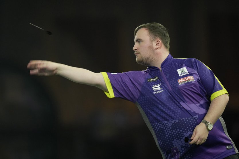 Šestnáctiletá senzace Littler je v semifinále mistrovství světa v šipkách