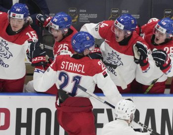 Hrdina hokejové dvacítky Štancl: Vůbec jsem nevěděl, co se stalo