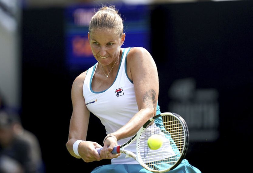 Plíšková ve Washingtonu vypadla v prvním kole s Baptisteovou