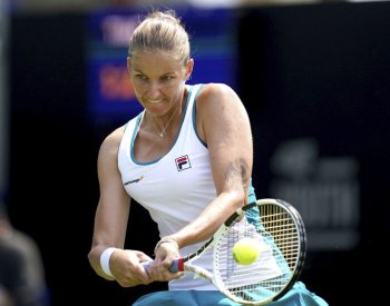 Plíšková ve Washingtonu vypadla v prvním kole s Baptisteovou