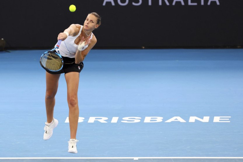 Plíšková v Brisbane porazila Ósakaovou, Bouzková v Aucklandu rozdrtila Anisimovovou