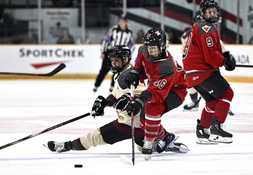 Mrázová je první českou střelkyní gólu v nové zámořské lize hokejistek