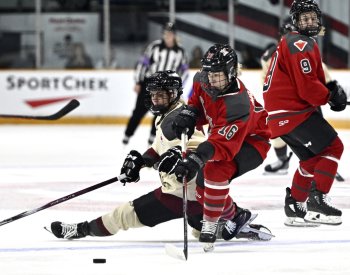 Mrázová je první českou střelkyní gólu v nové zámořské lize hokejistek
