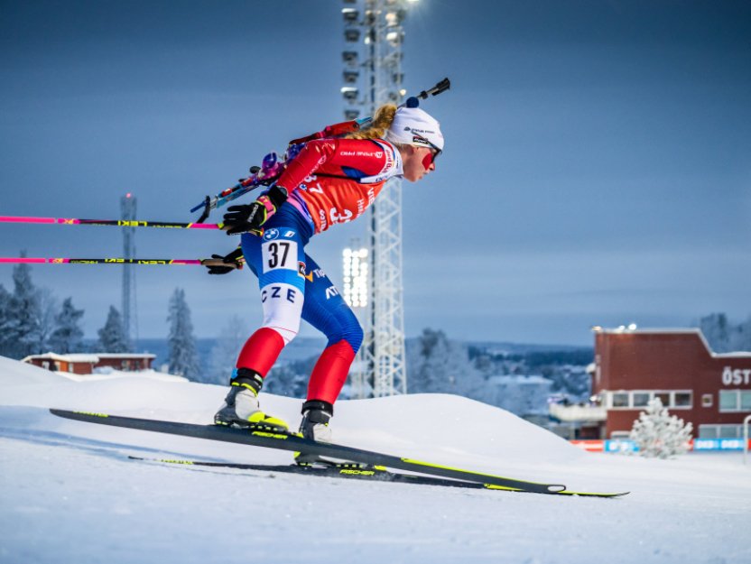 Sprint biatlonistů v Oberhofu bude kvůli špatnému počasí až v pátek