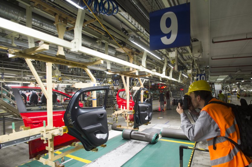 Kolínská Toyota loni vyrobila 192.400 aut, téměř o 9.900 méně než předloni