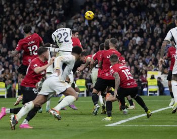 Rüdiger v závěru zařídil Realu výhru nad Mallorcou, Girona přestřílela Atlético