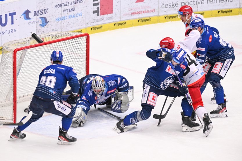 Hradec Králové udolal Kladno 4:2 a ukončil sérii porážek