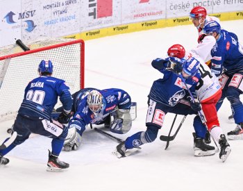 Hradec Králové udolal Kladno 4:2 a ukončil sérii porážek