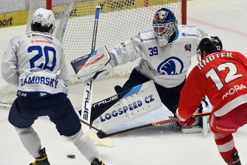 Plzeň deklasovala Olomouc 8:0, Pavlát vychytal třetí nulu