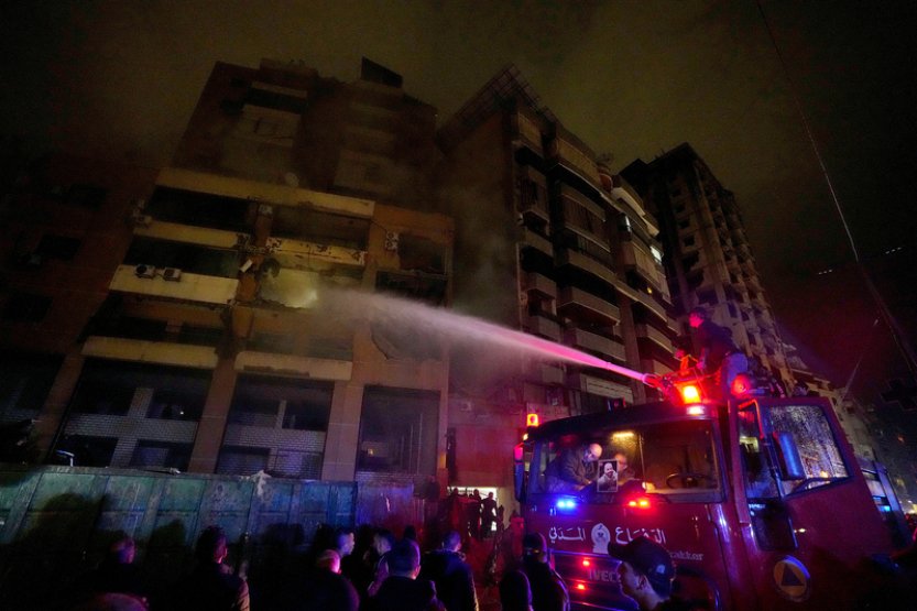 Hizballáh tvrdí, že izraelský vzdušný úder v Libanonu zabil čtyři jeho členy