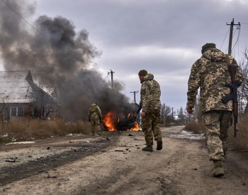 NYT: Ukrajinci se straní televizních zpráv, lakují podle nich válku narůžovo