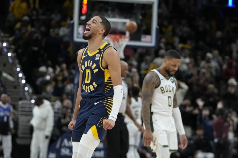 Indiana v NBA opět vyzrála na Milwaukee, Utah nastřílel Detroitu 154 bodů
