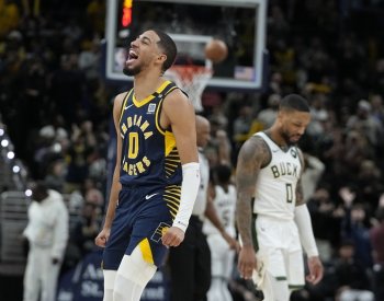 Indiana v NBA opět vyzrála na Milwaukee, Utah nastřílel Detroitu 154 bodů