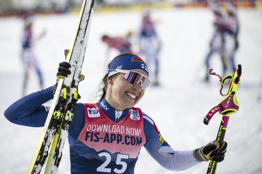Janatová vybojovala ve stíhačce v Davosu desáté místo, vyhrála Niskanenová