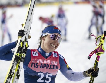 Janatová vybojovala ve stíhačce v Davosu desáté místo, vyhrála Niskanenová