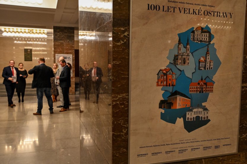 Sto let od vzniku takzvané Velké Ostravy připomene ve městě asi 50 akcí