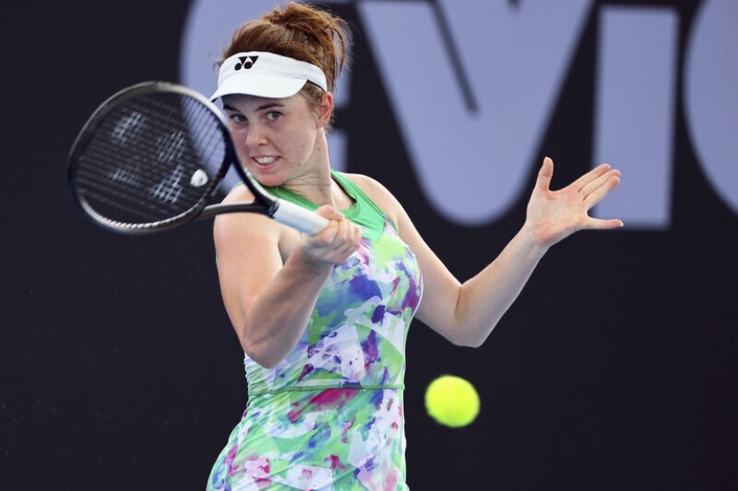 Tenistka Nosková postoupila do semifinále v Brisbane