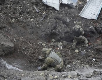 Rusko použilo rakety z KLDR proti Ukrajině, uvedl poradce Podoljak