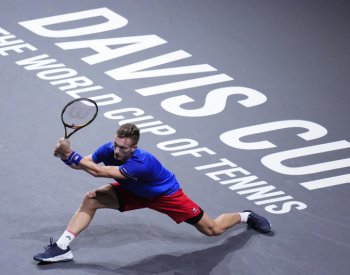 Tenisty povede v Davis Cupu proti Izraeli Lehečka s Macháčem, vrací se Kopřiva