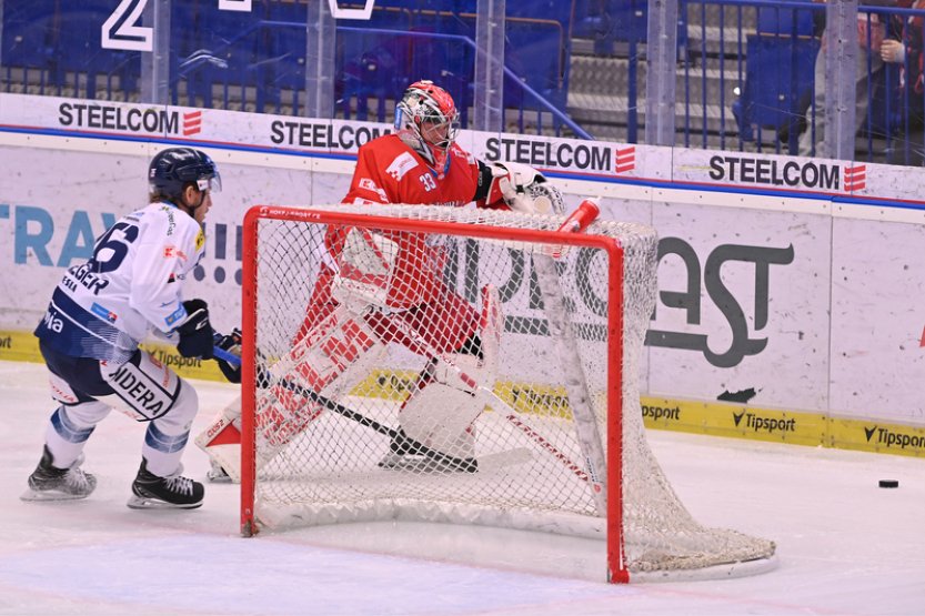 Vítkovice zlomily hokejisty Olomouce až v prodloužení