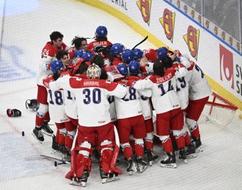 Naši junioři dokázali nemožné, ocenil zisk bronzu na MS Hadamczik