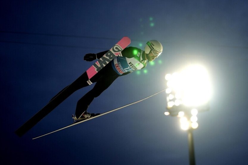 Skokan Koudelka se představí i v závěrečném závodu Turné čtyř můstků