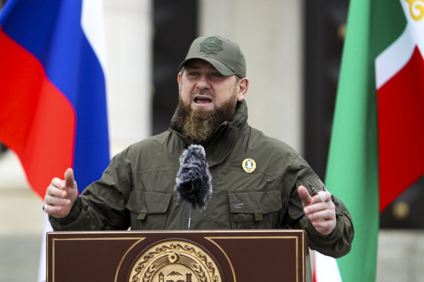Kadyrov nabídl USA ukrajinské zajatce výměnou za zrušení sankcí, prý žertem