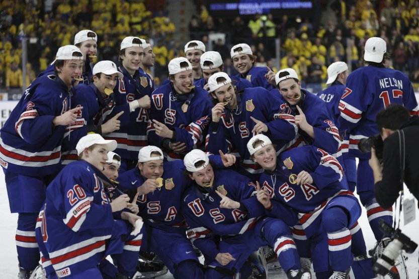 Američané vyhráli ve finále MS dvacítek nad domácím Švédskem