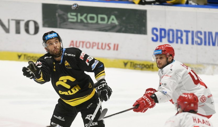 Litvínov i potřetí v sezoně zdolal Třinec, přestože dvakrát prohrával