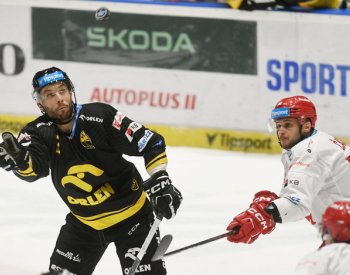 Litvínov i potřetí v sezoně zdolal Třinec, přestože dvakrát prohrával