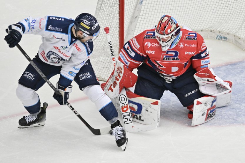 Pardubice se do extraligy vrátily vítězně, vyhrály v Liberci