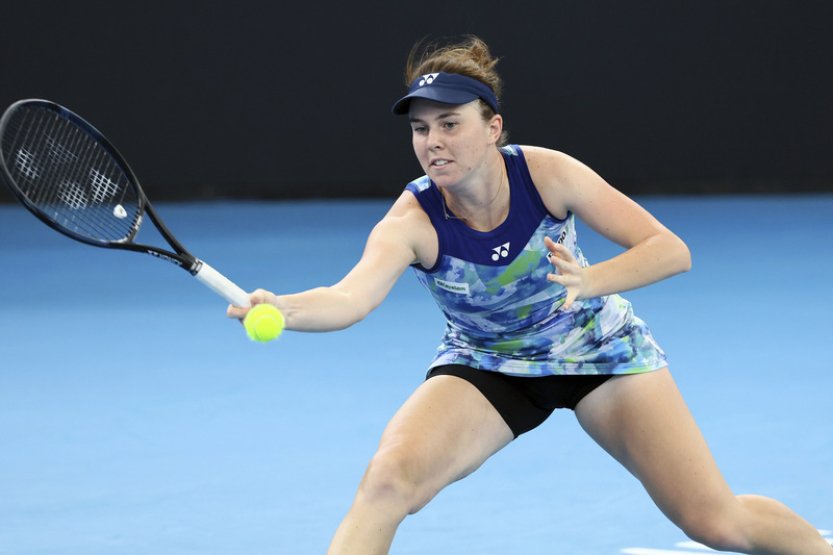 Nosková prohrála v semifinále v Brisbane s Rybakinovou