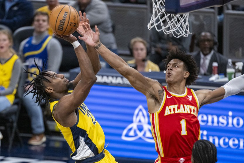 Indiana nastřílela v NBA Atlantě 150 bodů, pomohla si i klubovým rekordem