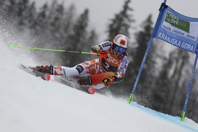 Kanaďanka Grenierová vyhrála obří slalom v Kranjské Goře