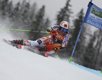 Kanaďanka Grenierová vyhrála obří slalom v Kranjské Goře