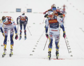 Janatová byla v předposlední etapě Tour de Ski čtrnáctá, vyhrála Svahnová