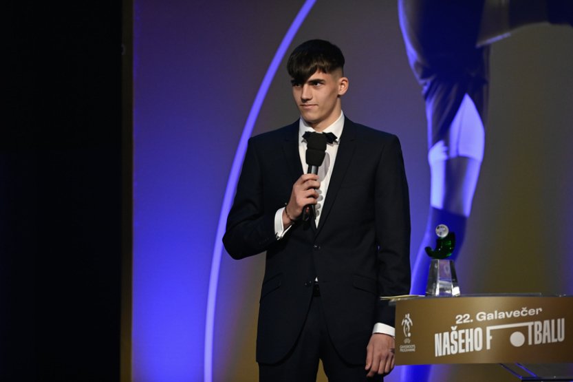 Nejlepším českým fotbalovým starším dorostencem byl zvolen Krulich