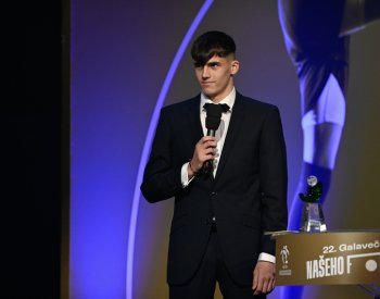 Nejlepším českým fotbalovým starším dorostencem byl zvolen Krulich