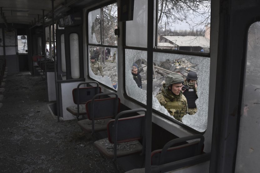 Rusko v noci na Ukrajinu zaútočilo 28 drony a třemi řízenými střelami