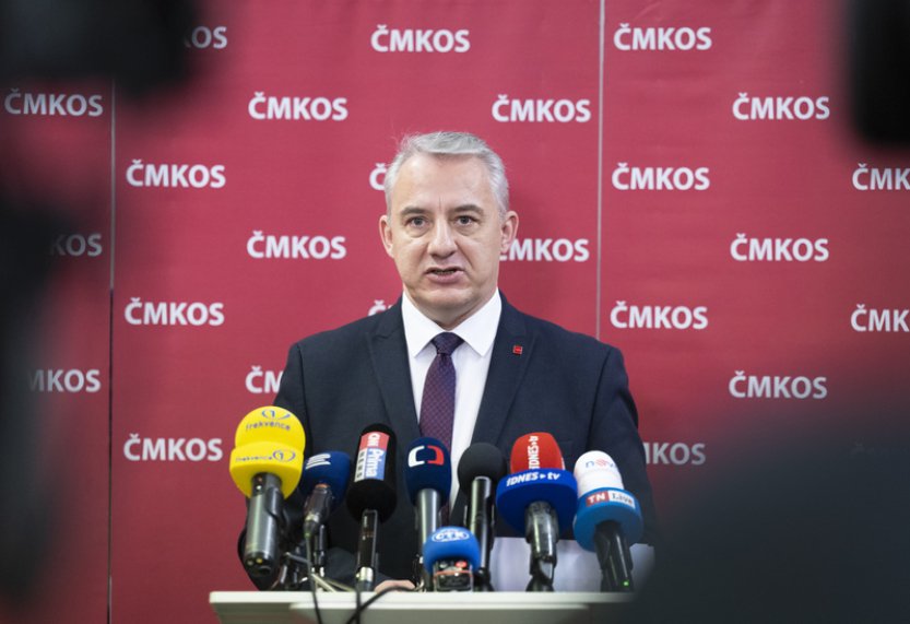 Středula: Minimální mzda se vypočte z průměrné, dohoda na poměru není