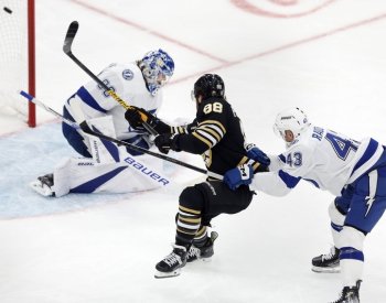 Pastrňák gólem a asistencí pomohl Bostonu k výhře, Zacha a Hronek nahrávali